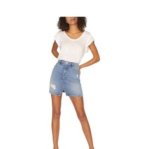 Sanctuary Blue Denim Skirt